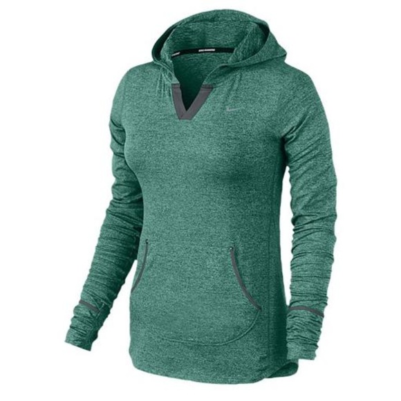 nike dri fit element hoodie
